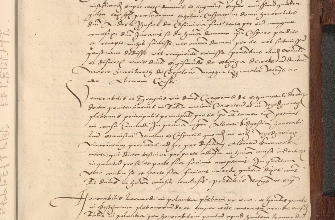 Zdjęcie nr 1538 dla obiektu archiwalnego: [Acta actorum vicarialia coram Nicolao Bedlenski]