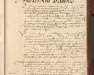Zdjęcie nr 1538 dla obiektu archiwalnego: [Acta actorum vicarialia coram Nicolao Bedlenski]