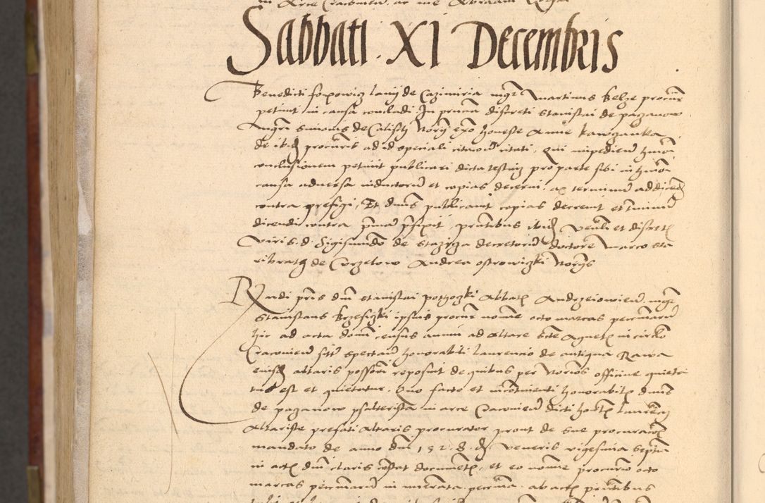 Zdjęcie nr 1537 dla obiektu archiwalnego: [Acta actorum vicarialia coram Nicolao Bedlenski]