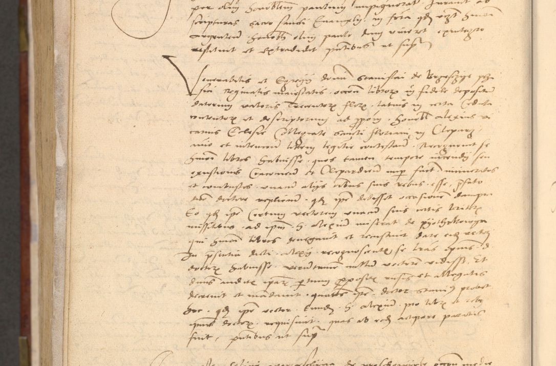 Zdjęcie nr 1539 dla obiektu archiwalnego: [Acta actorum vicarialia coram Nicolao Bedlenski]