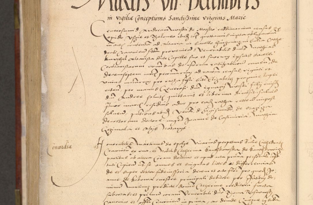 Zdjęcie nr 1535 dla obiektu archiwalnego: [Acta actorum vicarialia coram Nicolao Bedlenski]