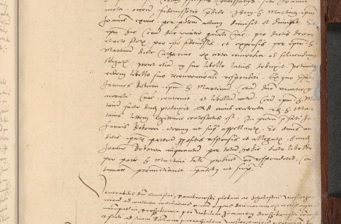 Zdjęcie nr 1534 dla obiektu archiwalnego: [Acta actorum vicarialia coram Nicolao Bedlenski]