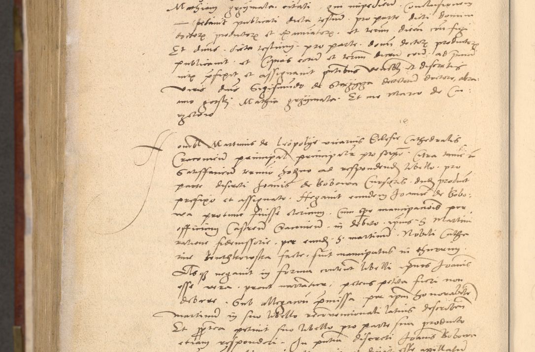 Zdjęcie nr 1533 dla obiektu archiwalnego: [Acta actorum vicarialia coram Nicolao Bedlenski]