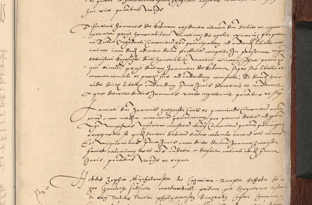 Zdjęcie nr 1532 dla obiektu archiwalnego: [Acta actorum vicarialia coram Nicolao Bedlenski]