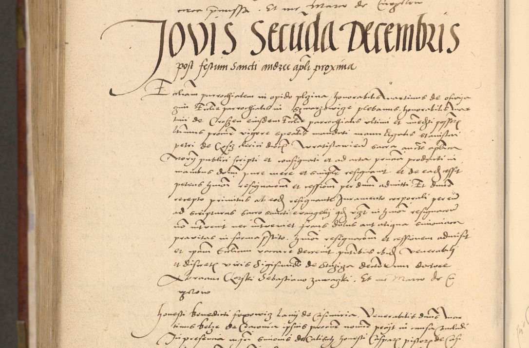 Zdjęcie nr 1531 dla obiektu archiwalnego: [Acta actorum vicarialia coram Nicolao Bedlenski]