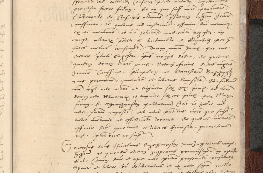 Zdjęcie nr 1530 dla obiektu archiwalnego: [Acta actorum vicarialia coram Nicolao Bedlenski]