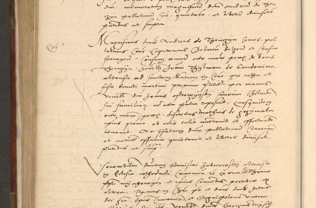 Zdjęcie nr 1529 dla obiektu archiwalnego: [Acta actorum vicarialia coram Nicolao Bedlenski]