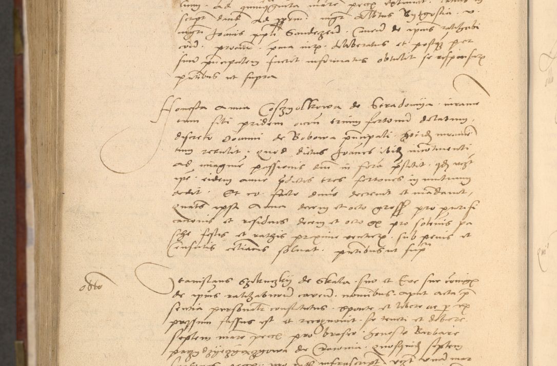 Zdjęcie nr 1525 dla obiektu archiwalnego: [Acta actorum vicarialia coram Nicolao Bedlenski]