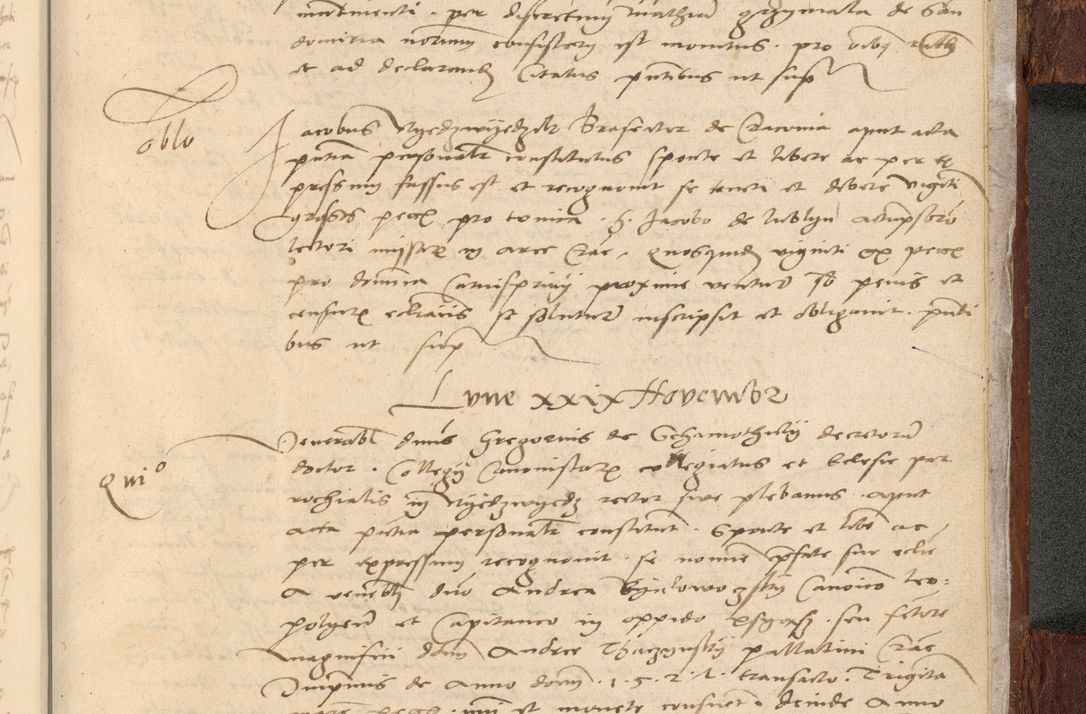 Zdjęcie nr 1526 dla obiektu archiwalnego: [Acta actorum vicarialia coram Nicolao Bedlenski]