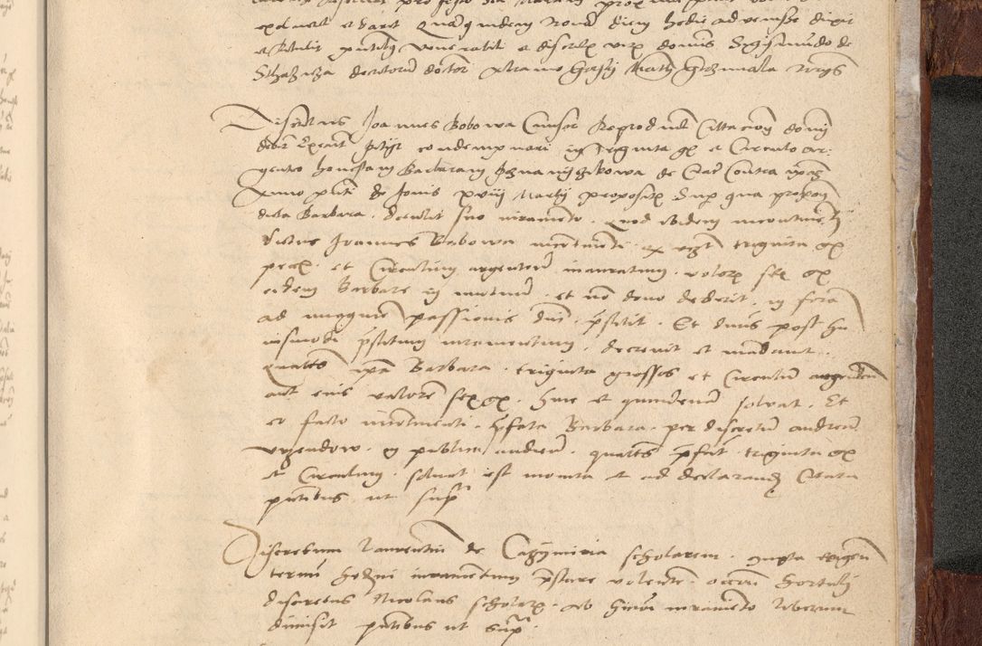 Zdjęcie nr 1524 dla obiektu archiwalnego: [Acta actorum vicarialia coram Nicolao Bedlenski]