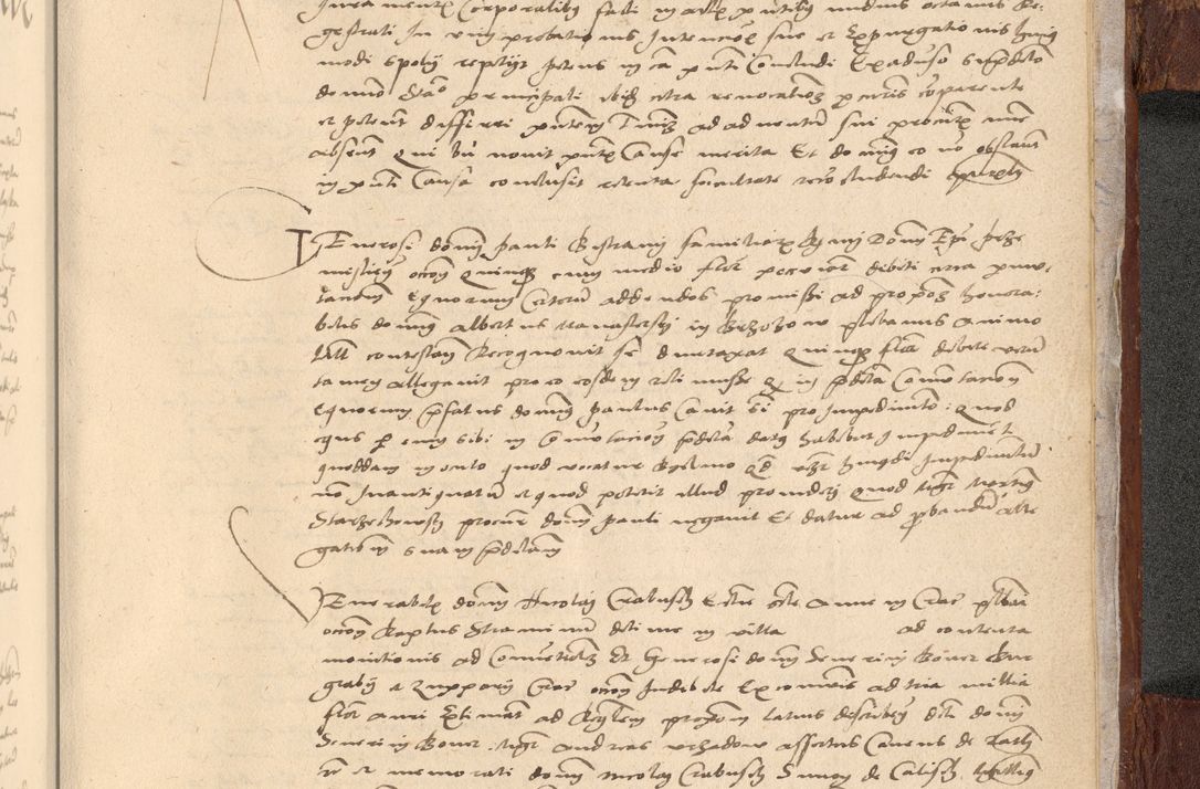 Zdjęcie nr 1522 dla obiektu archiwalnego: [Acta actorum vicarialia coram Nicolao Bedlenski]