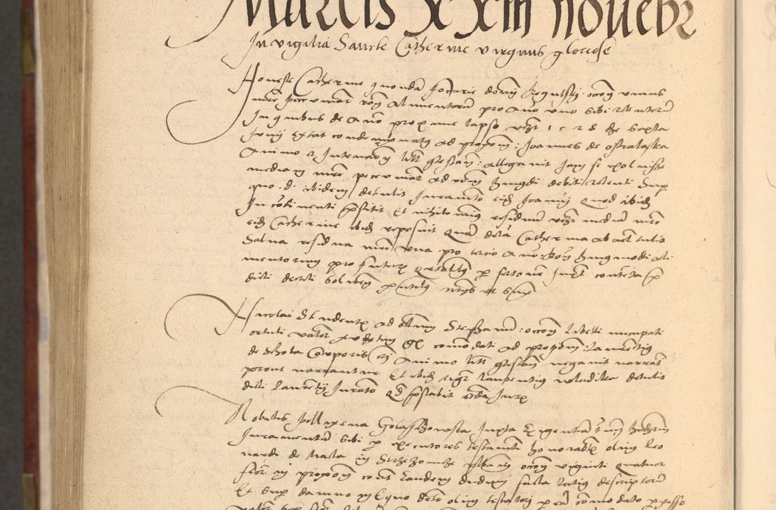 Zdjęcie nr 1521 dla obiektu archiwalnego: [Acta actorum vicarialia coram Nicolao Bedlenski]