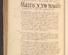 Zdjęcie nr 1521 dla obiektu archiwalnego: [Acta actorum vicarialia coram Nicolao Bedlenski]