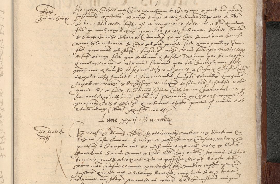 Zdjęcie nr 1520 dla obiektu archiwalnego: [Acta actorum vicarialia coram Nicolao Bedlenski]