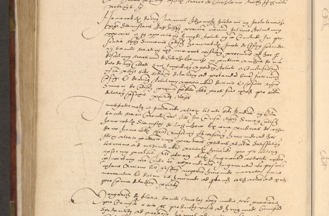 Zdjęcie nr 1519 dla obiektu archiwalnego: [Acta actorum vicarialia coram Nicolao Bedlenski]