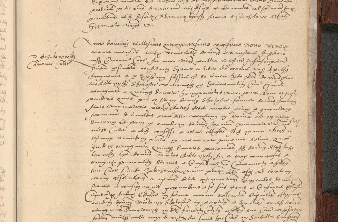 Zdjęcie nr 1518 dla obiektu archiwalnego: [Acta actorum vicarialia coram Nicolao Bedlenski]