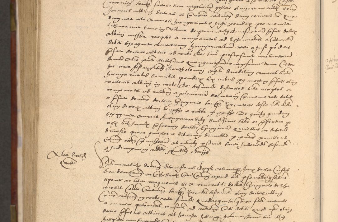 Zdjęcie nr 1517 dla obiektu archiwalnego: [Acta actorum vicarialia coram Nicolao Bedlenski]