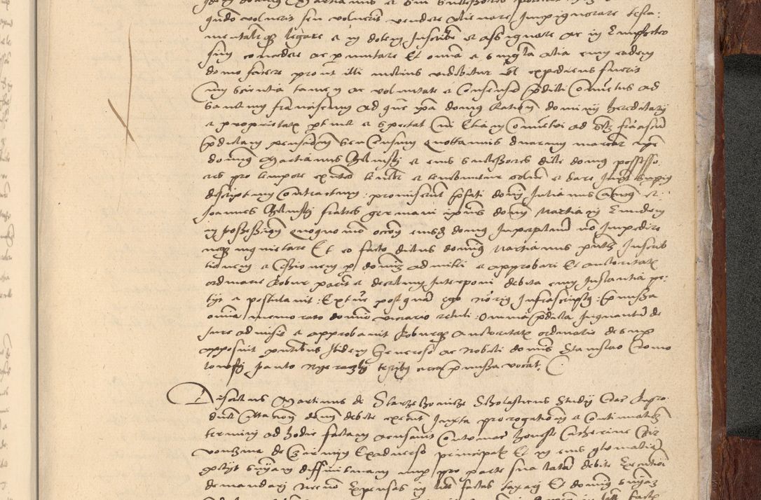 Zdjęcie nr 1516 dla obiektu archiwalnego: [Acta actorum vicarialia coram Nicolao Bedlenski]