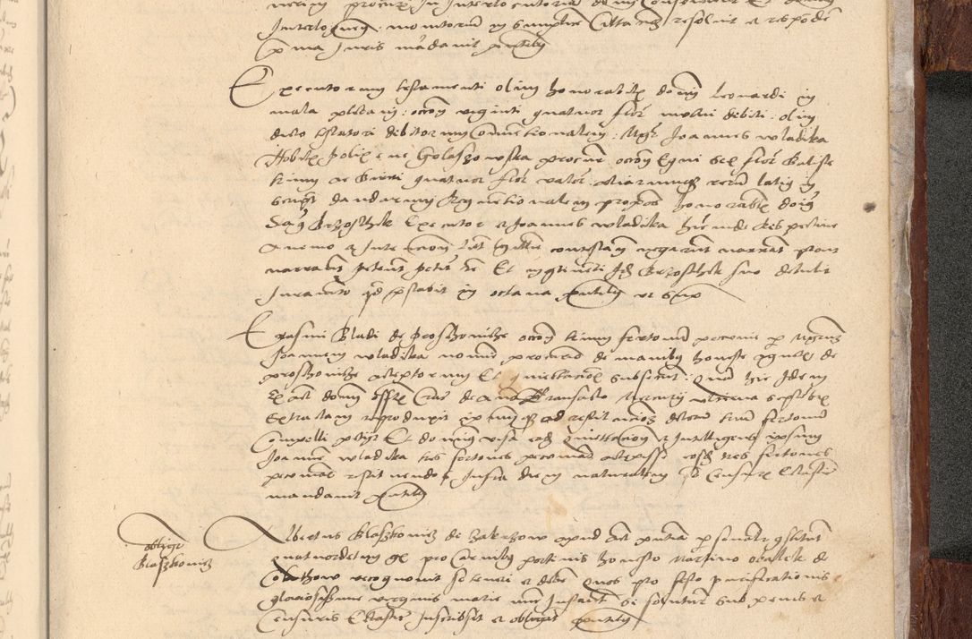 Zdjęcie nr 1512 dla obiektu archiwalnego: [Acta actorum vicarialia coram Nicolao Bedlenski]