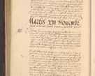 Zdjęcie nr 1511 dla obiektu archiwalnego: [Acta actorum vicarialia coram Nicolao Bedlenski]