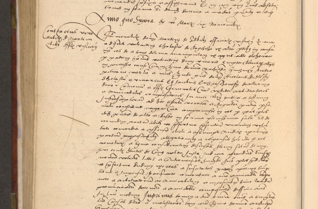 Zdjęcie nr 1509 dla obiektu archiwalnego: [Acta actorum vicarialia coram Nicolao Bedlenski]