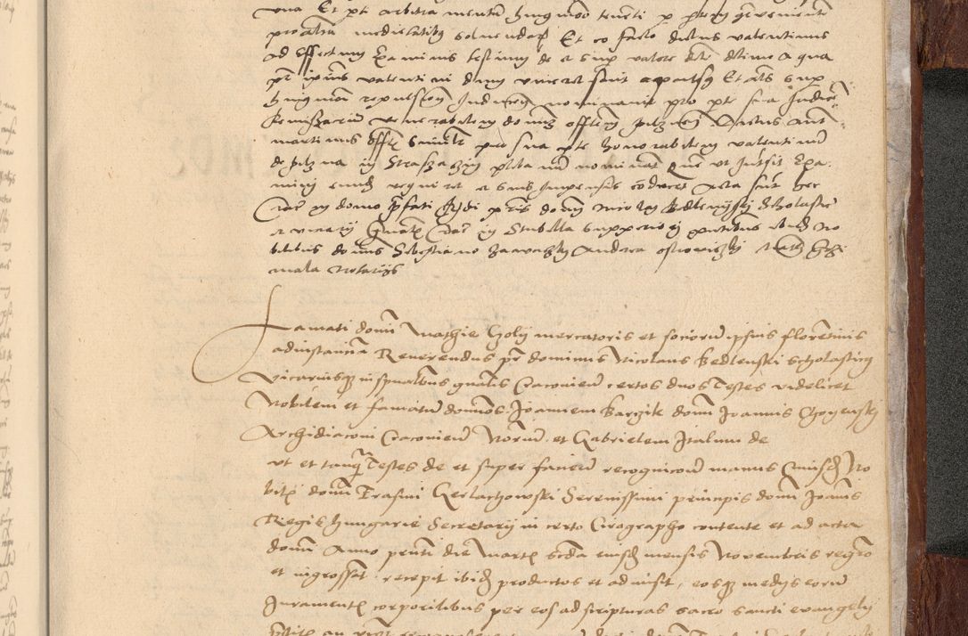 Zdjęcie nr 1510 dla obiektu archiwalnego: [Acta actorum vicarialia coram Nicolao Bedlenski]