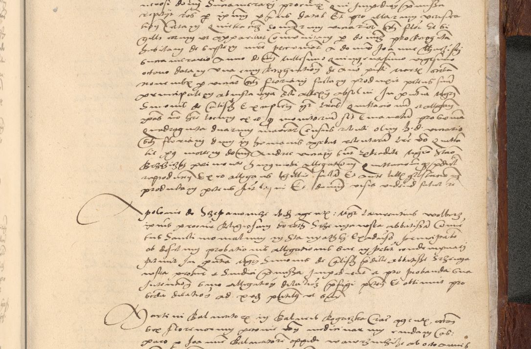 Zdjęcie nr 1508 dla obiektu archiwalnego: [Acta actorum vicarialia coram Nicolao Bedlenski]