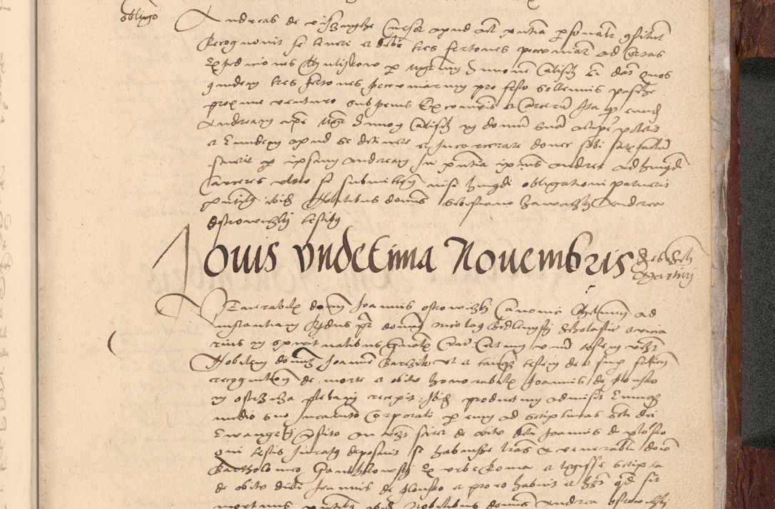 Zdjęcie nr 1506 dla obiektu archiwalnego: [Acta actorum vicarialia coram Nicolao Bedlenski]