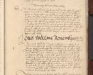 Zdjęcie nr 1506 dla obiektu archiwalnego: [Acta actorum vicarialia coram Nicolao Bedlenski]