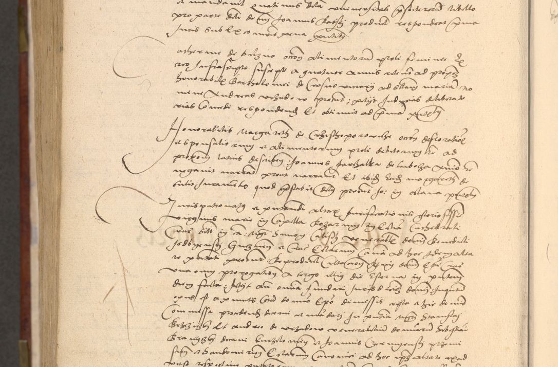 Zdjęcie nr 1505 dla obiektu archiwalnego: [Acta actorum vicarialia coram Nicolao Bedlenski]