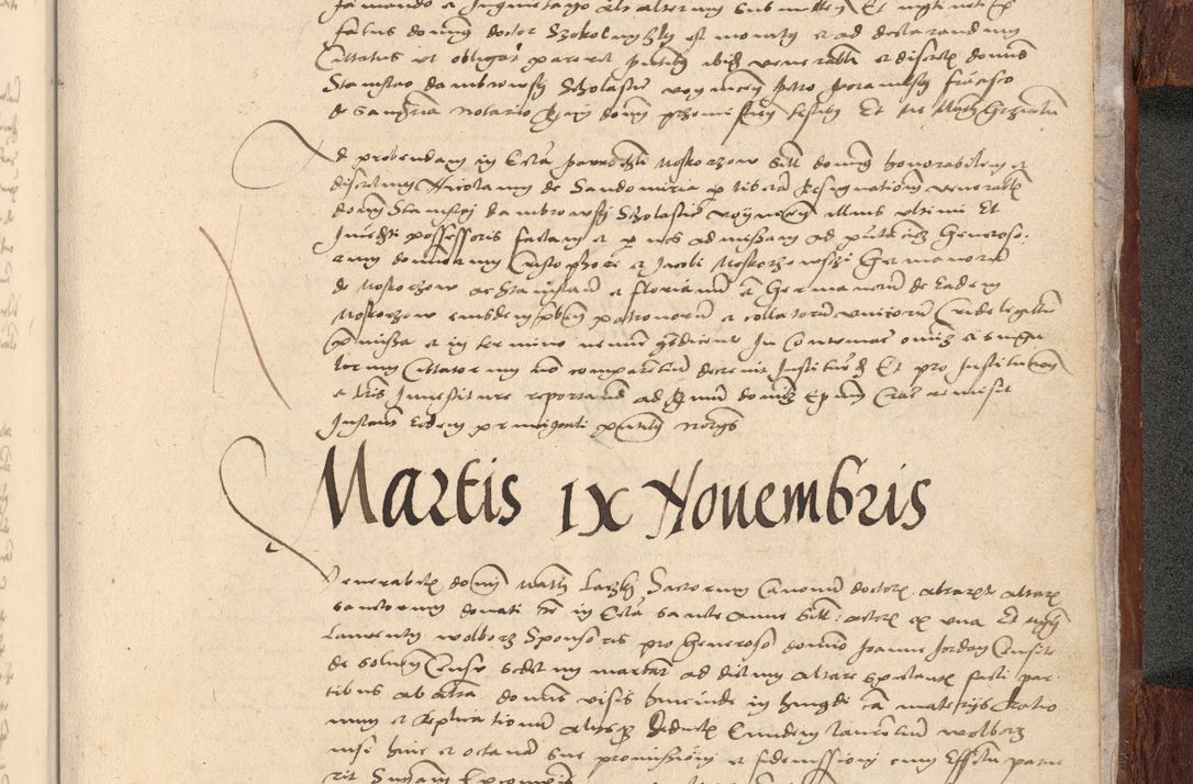 Zdjęcie nr 1504 dla obiektu archiwalnego: [Acta actorum vicarialia coram Nicolao Bedlenski]