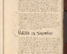 Zdjęcie nr 1504 dla obiektu archiwalnego: [Acta actorum vicarialia coram Nicolao Bedlenski]