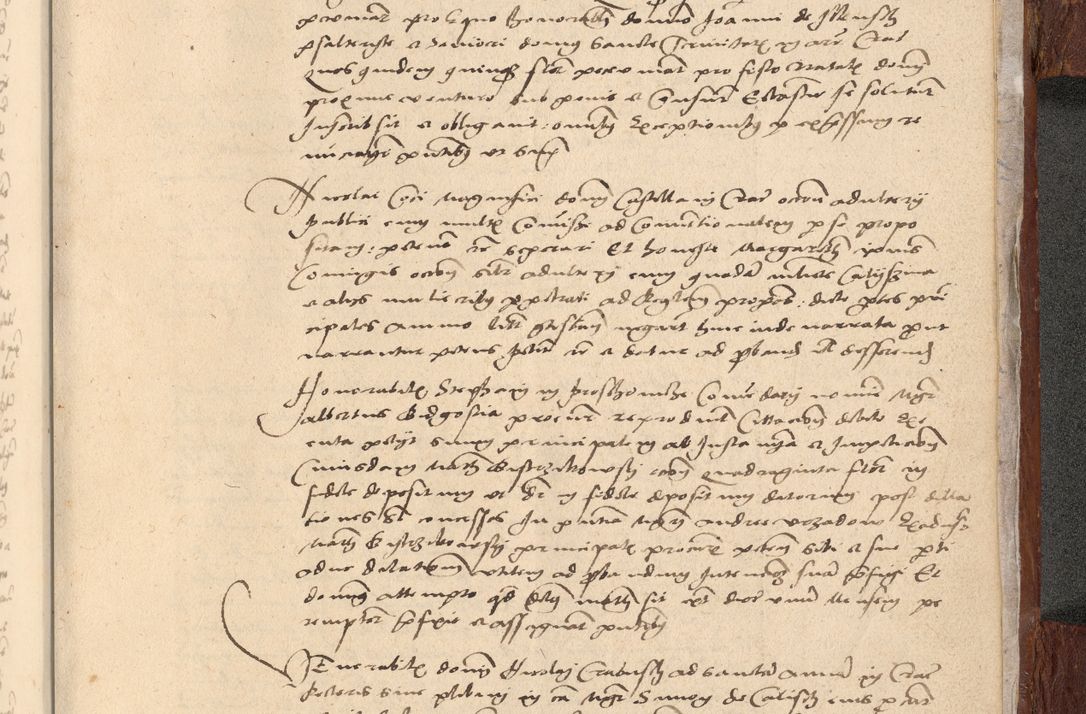 Zdjęcie nr 1502 dla obiektu archiwalnego: [Acta actorum vicarialia coram Nicolao Bedlenski]