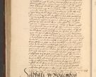 Zdjęcie nr 1501 dla obiektu archiwalnego: [Acta actorum vicarialia coram Nicolao Bedlenski]