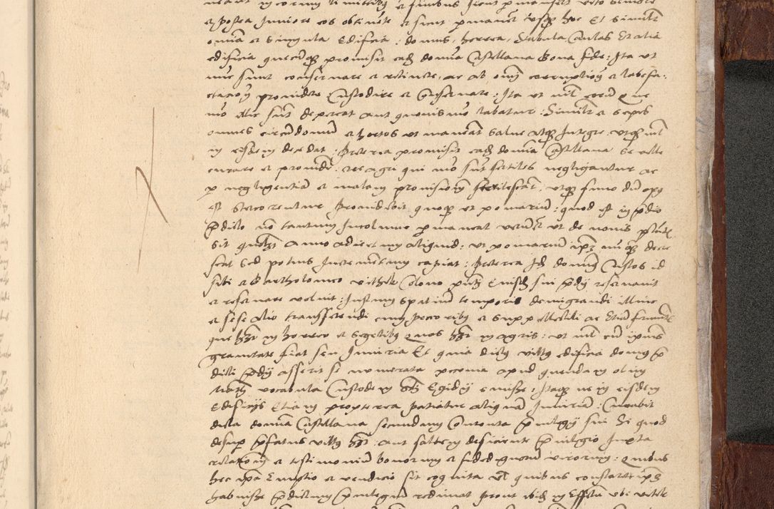 Zdjęcie nr 1500 dla obiektu archiwalnego: [Acta actorum vicarialia coram Nicolao Bedlenski]