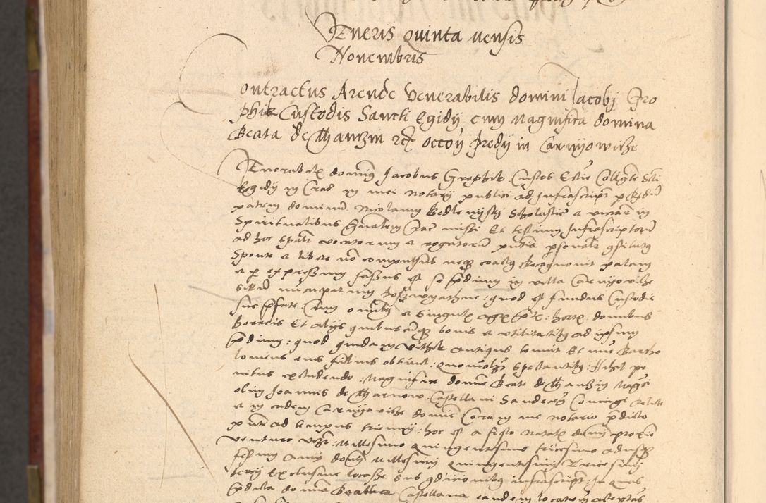 Zdjęcie nr 1499 dla obiektu archiwalnego: [Acta actorum vicarialia coram Nicolao Bedlenski]