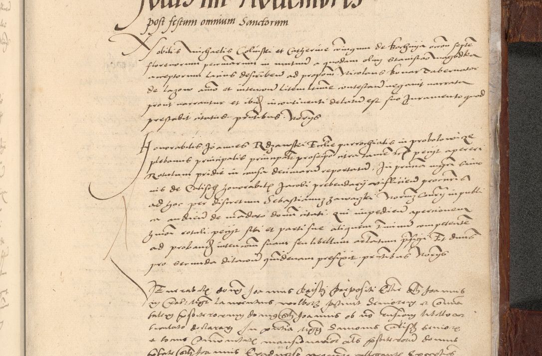 Zdjęcie nr 1498 dla obiektu archiwalnego: [Acta actorum vicarialia coram Nicolao Bedlenski]