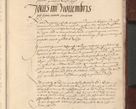 Zdjęcie nr 1498 dla obiektu archiwalnego: [Acta actorum vicarialia coram Nicolao Bedlenski]