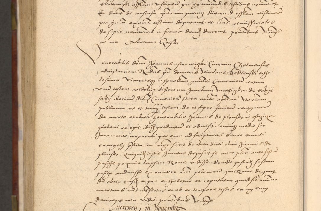 Zdjęcie nr 1497 dla obiektu archiwalnego: [Acta actorum vicarialia coram Nicolao Bedlenski]