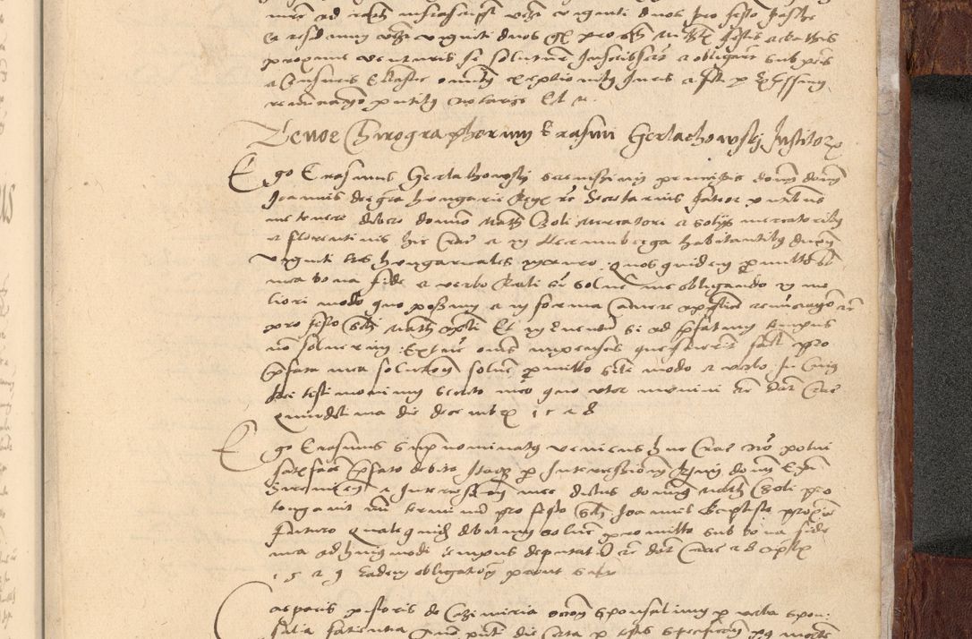 Zdjęcie nr 1496 dla obiektu archiwalnego: [Acta actorum vicarialia coram Nicolao Bedlenski]