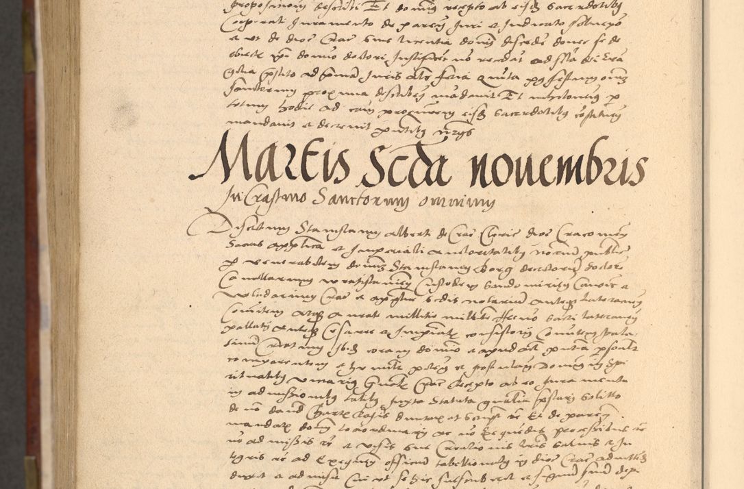 Zdjęcie nr 1495 dla obiektu archiwalnego: [Acta actorum vicarialia coram Nicolao Bedlenski]