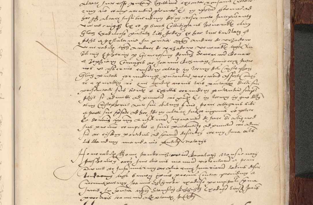 Zdjęcie nr 1492 dla obiektu archiwalnego: [Acta actorum vicarialia coram Nicolao Bedlenski]