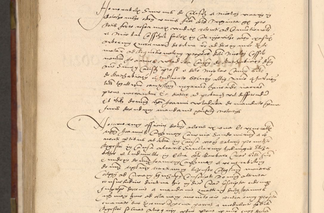 Zdjęcie nr 1491 dla obiektu archiwalnego: [Acta actorum vicarialia coram Nicolao Bedlenski]