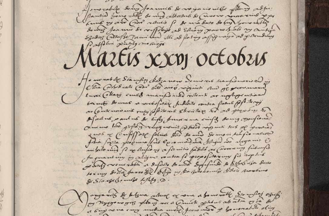 Zdjęcie nr 1490 dla obiektu archiwalnego: [Acta actorum vicarialia coram Nicolao Bedlenski]