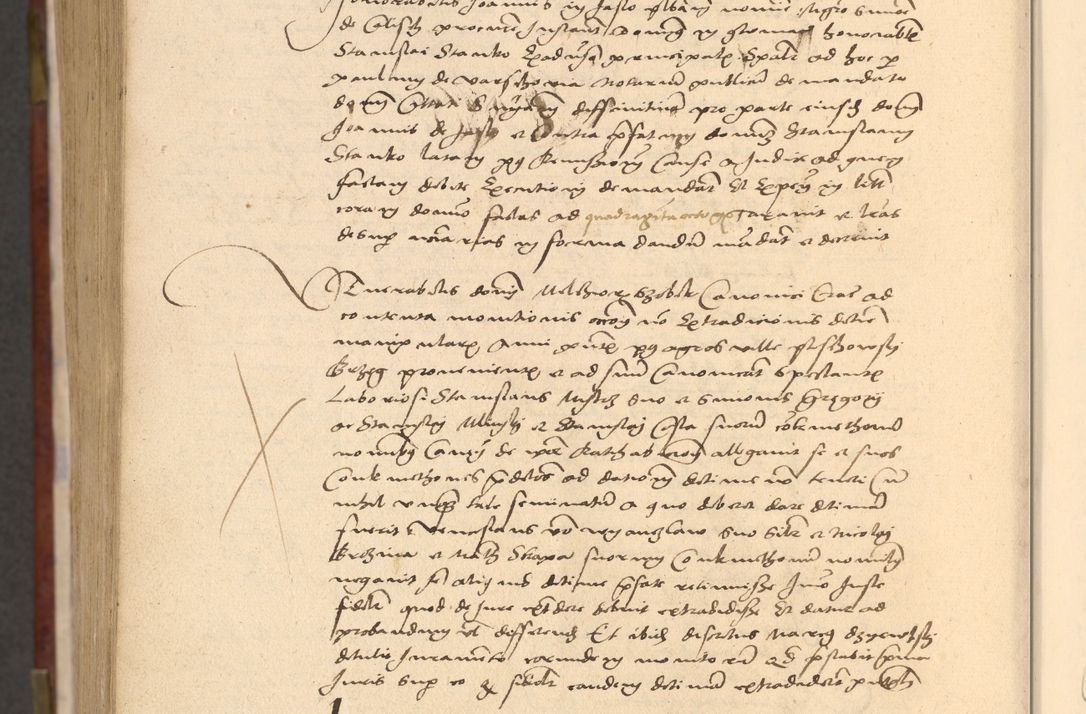 Zdjęcie nr 1489 dla obiektu archiwalnego: [Acta actorum vicarialia coram Nicolao Bedlenski]