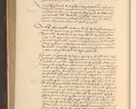 Zdjęcie nr 1487 dla obiektu archiwalnego: [Acta actorum vicarialia coram Nicolao Bedlenski]