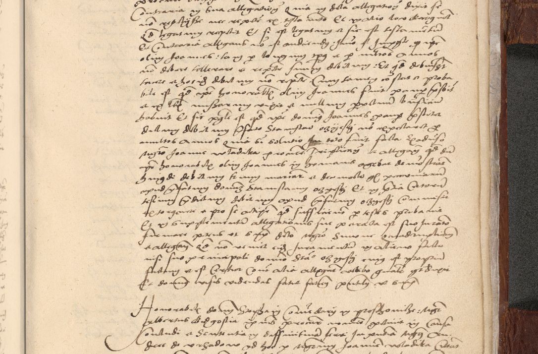 Zdjęcie nr 1488 dla obiektu archiwalnego: [Acta actorum vicarialia coram Nicolao Bedlenski]