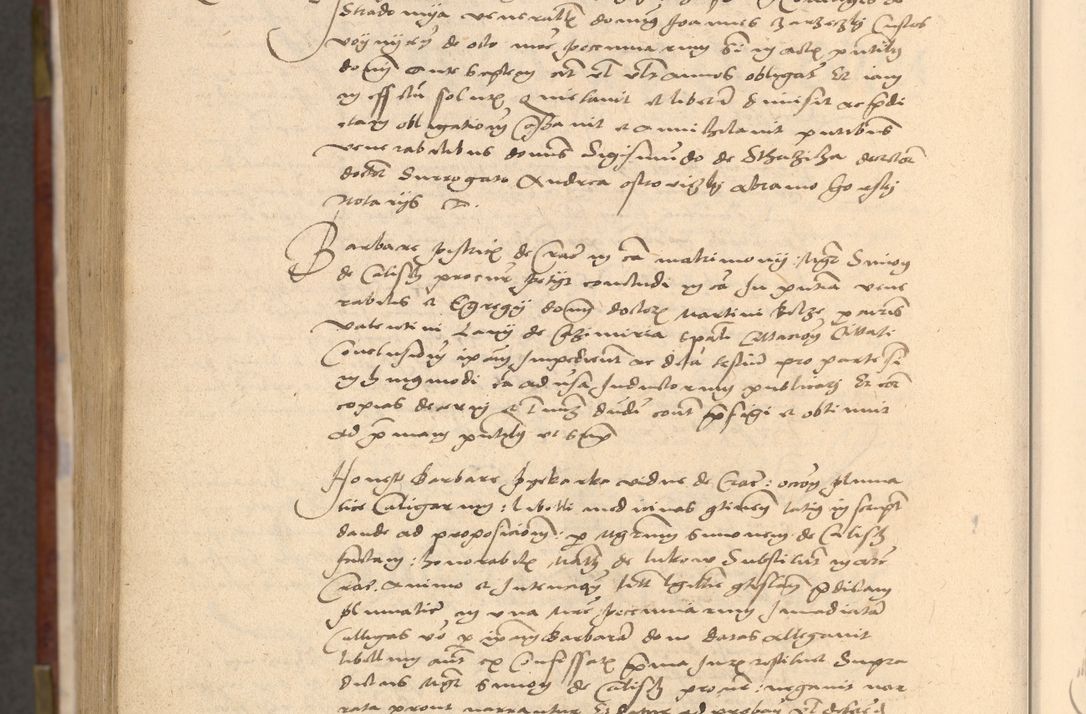 Zdjęcie nr 1485 dla obiektu archiwalnego: [Acta actorum vicarialia coram Nicolao Bedlenski]