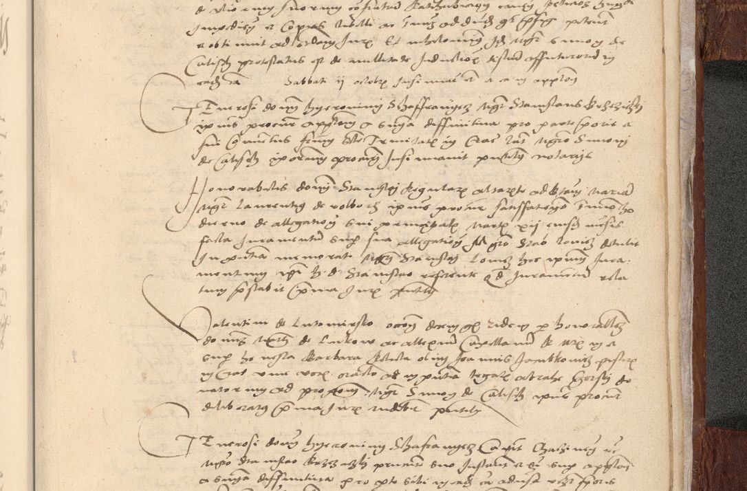 Zdjęcie nr 1484 dla obiektu archiwalnego: [Acta actorum vicarialia coram Nicolao Bedlenski]