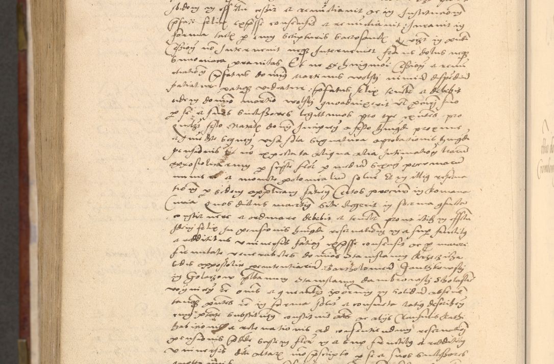 Zdjęcie nr 1481 dla obiektu archiwalnego: [Acta actorum vicarialia coram Nicolao Bedlenski]